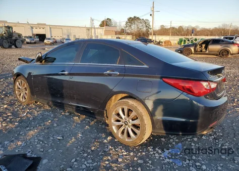 2012 Hyundai Sonata Se из США, поврежденный, VIN 5NPEC4AB5CH389732